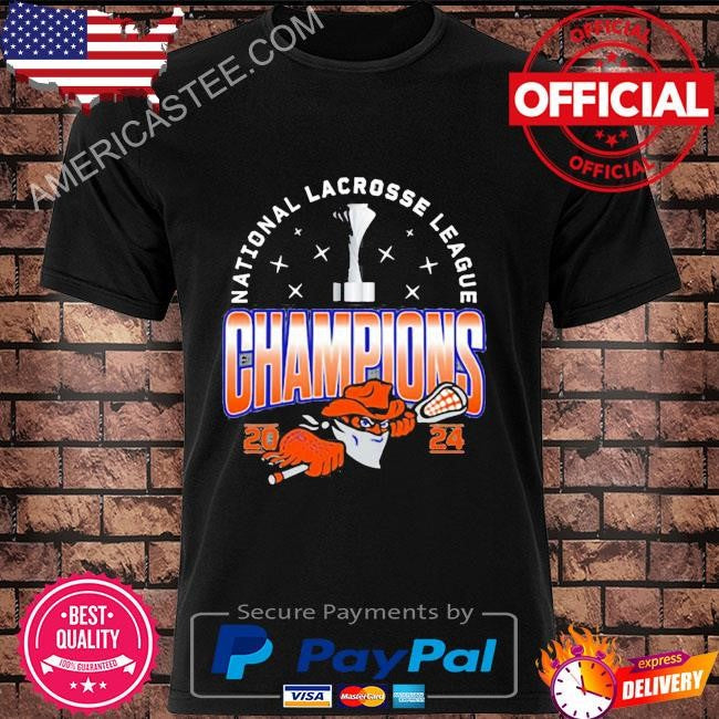 Buffalo Bandits 2024 Nll Cup Champions T-Shirt
