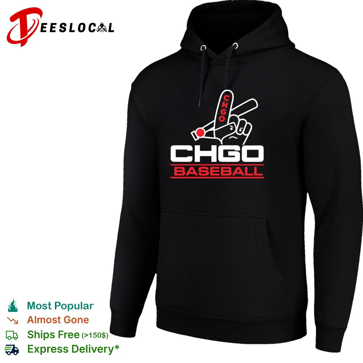 CHGO Baseball CHGO Logo Parody Chicago Sports shirt