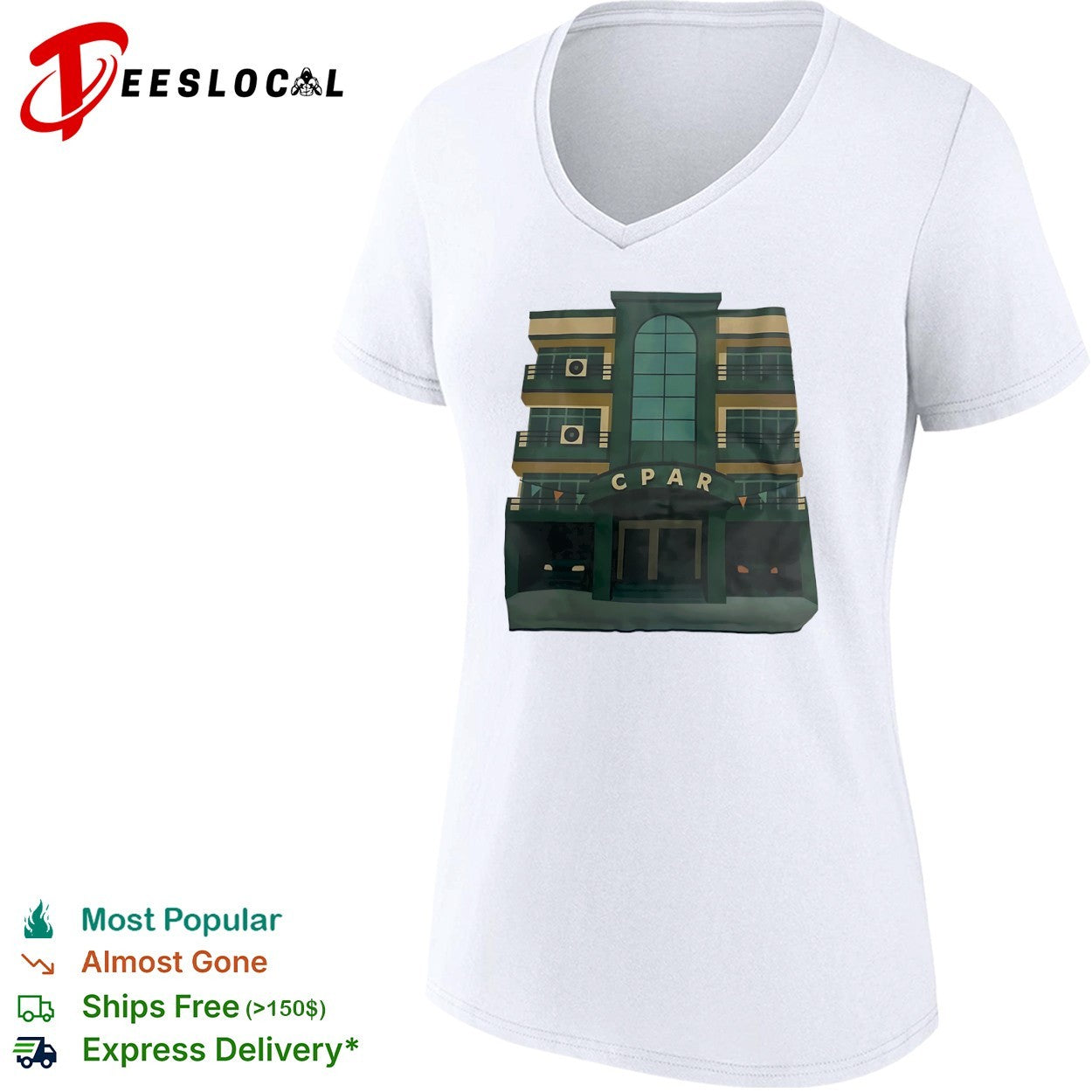 CPAR green building shirt