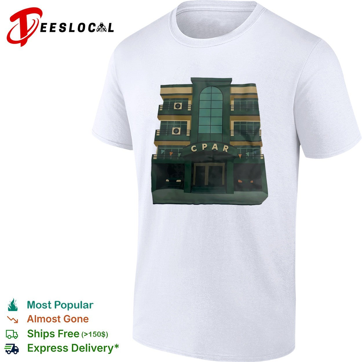 CPAR green building shirt