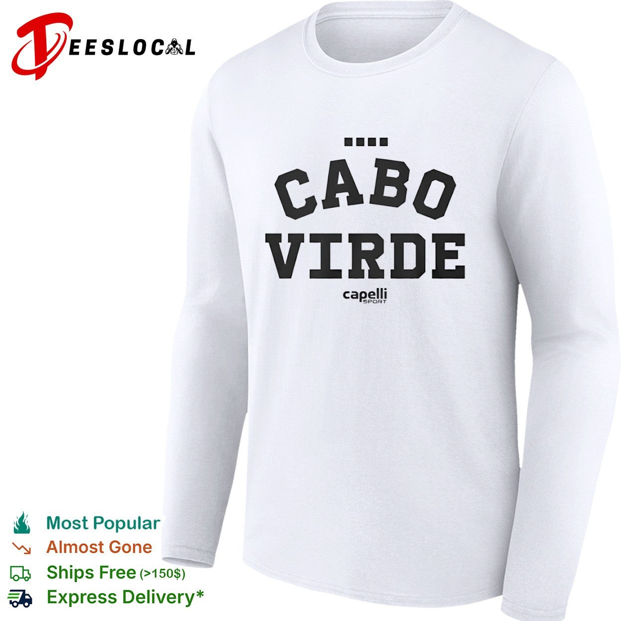 Cabo Verde Capelli shirt