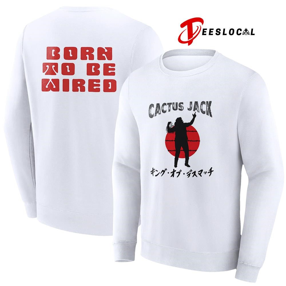 Cactus Jack born to be wired Japanese shirt