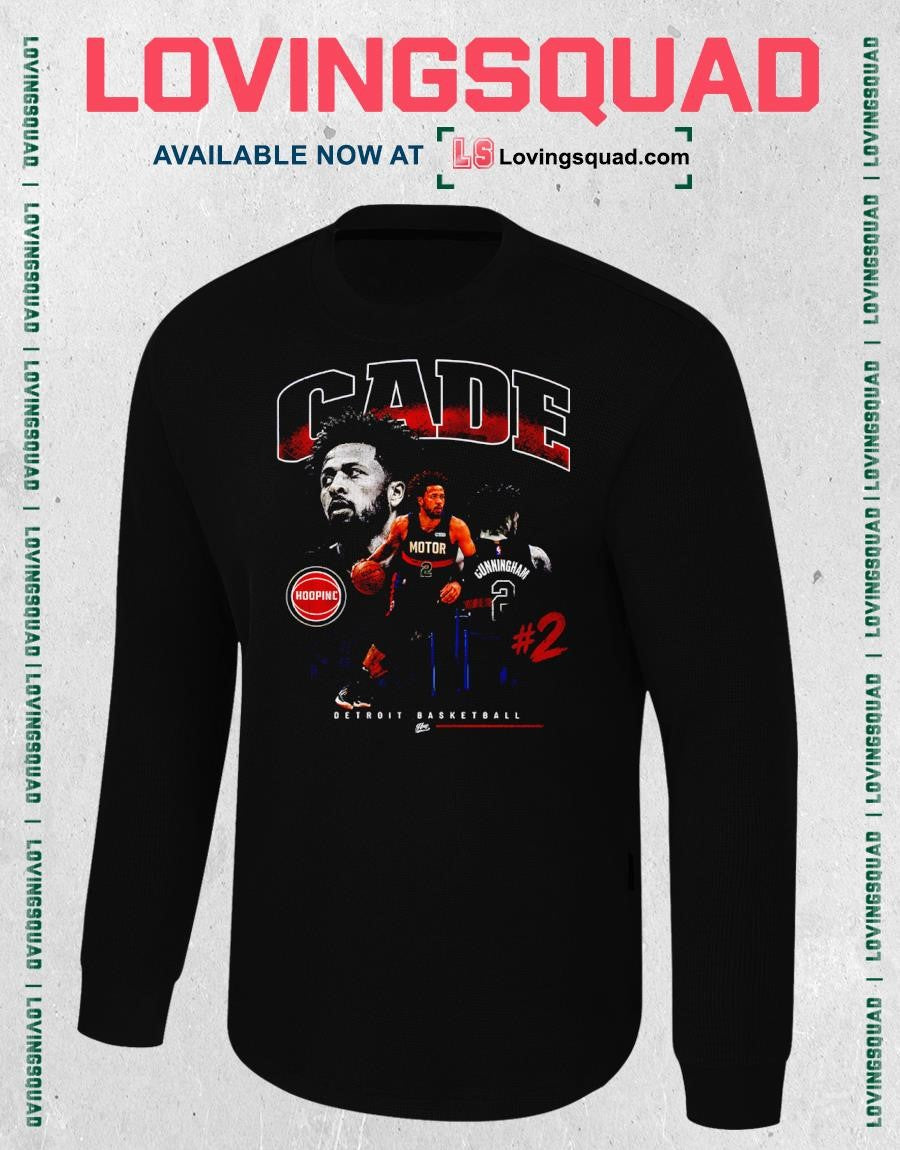 Cade Cunningham Detroit Pistons Basketball Player Hoopinc Shirt