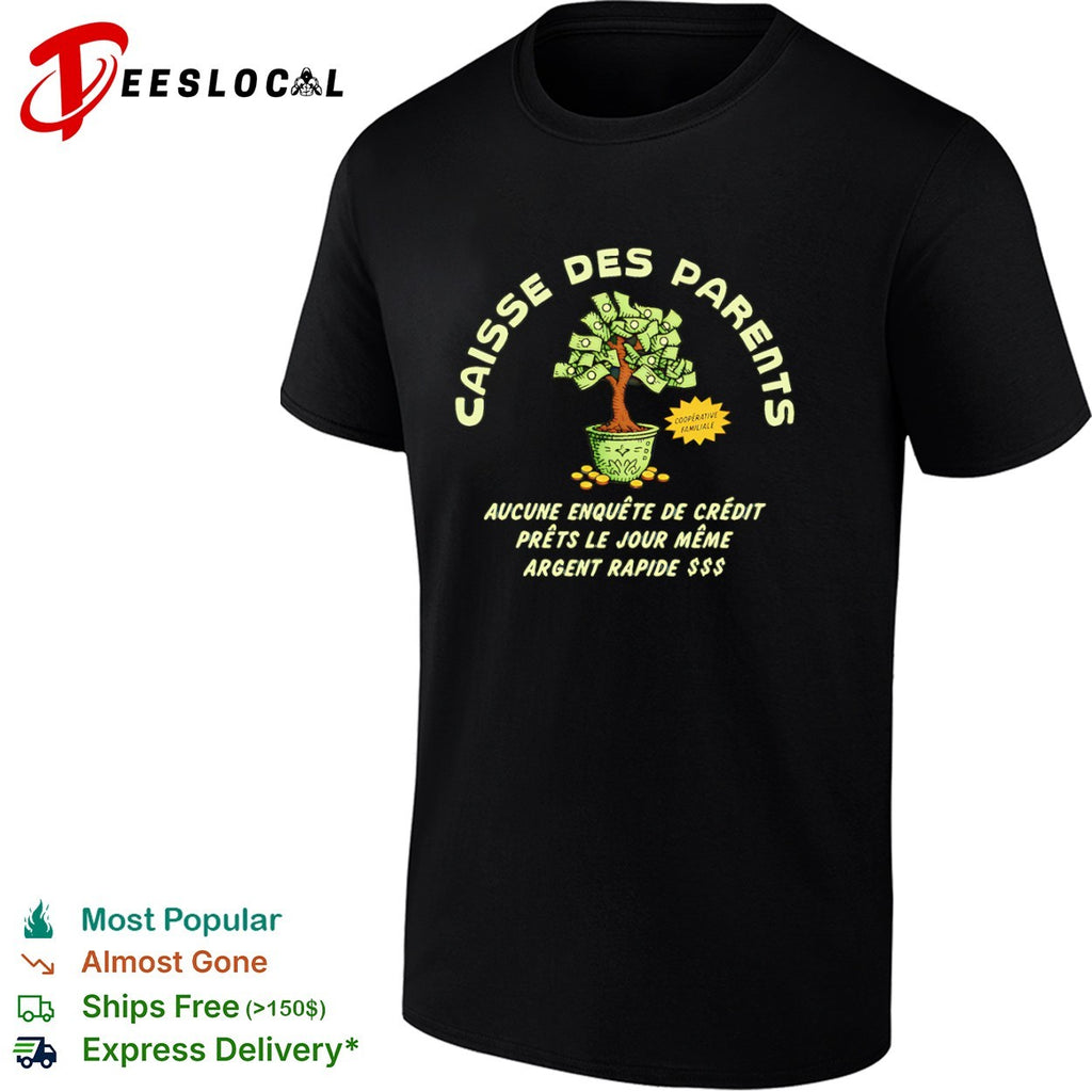 Caisse des parents cooperative familiale aucune enquete de credit pret shirt