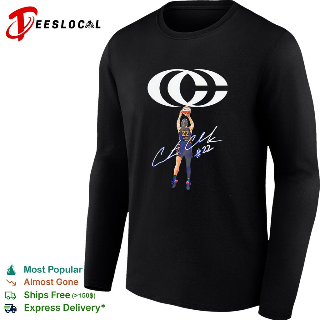 Caitlin Clark Indiana Fever WNBA signature shirt