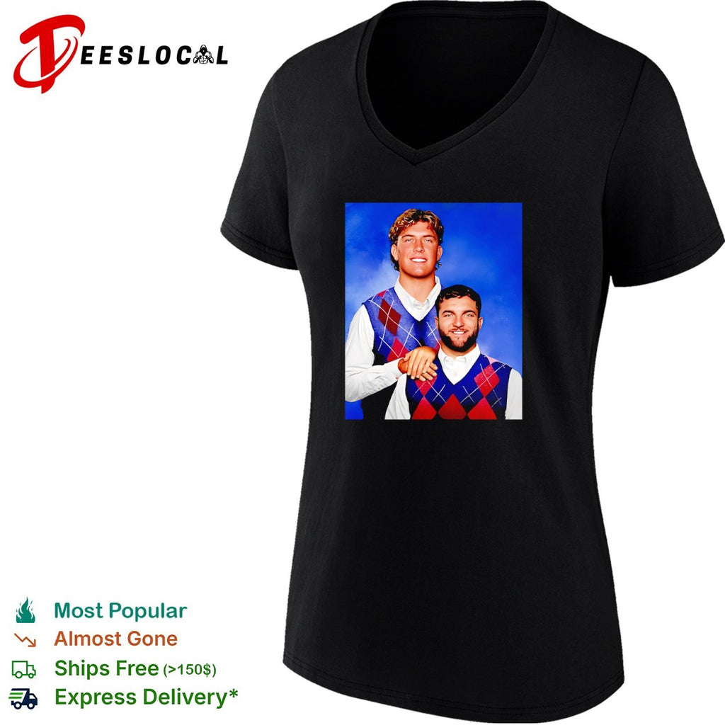 Cam Skattebo and Jaxson Dart Step Brothers shirt