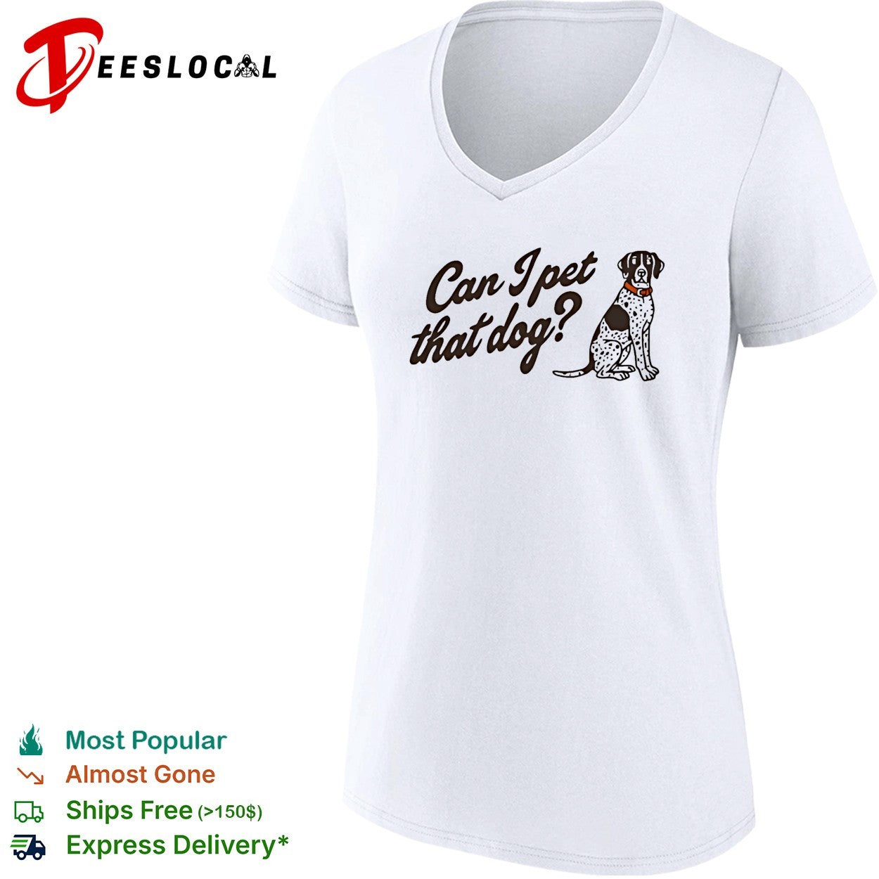 Can I pet that dog shirt