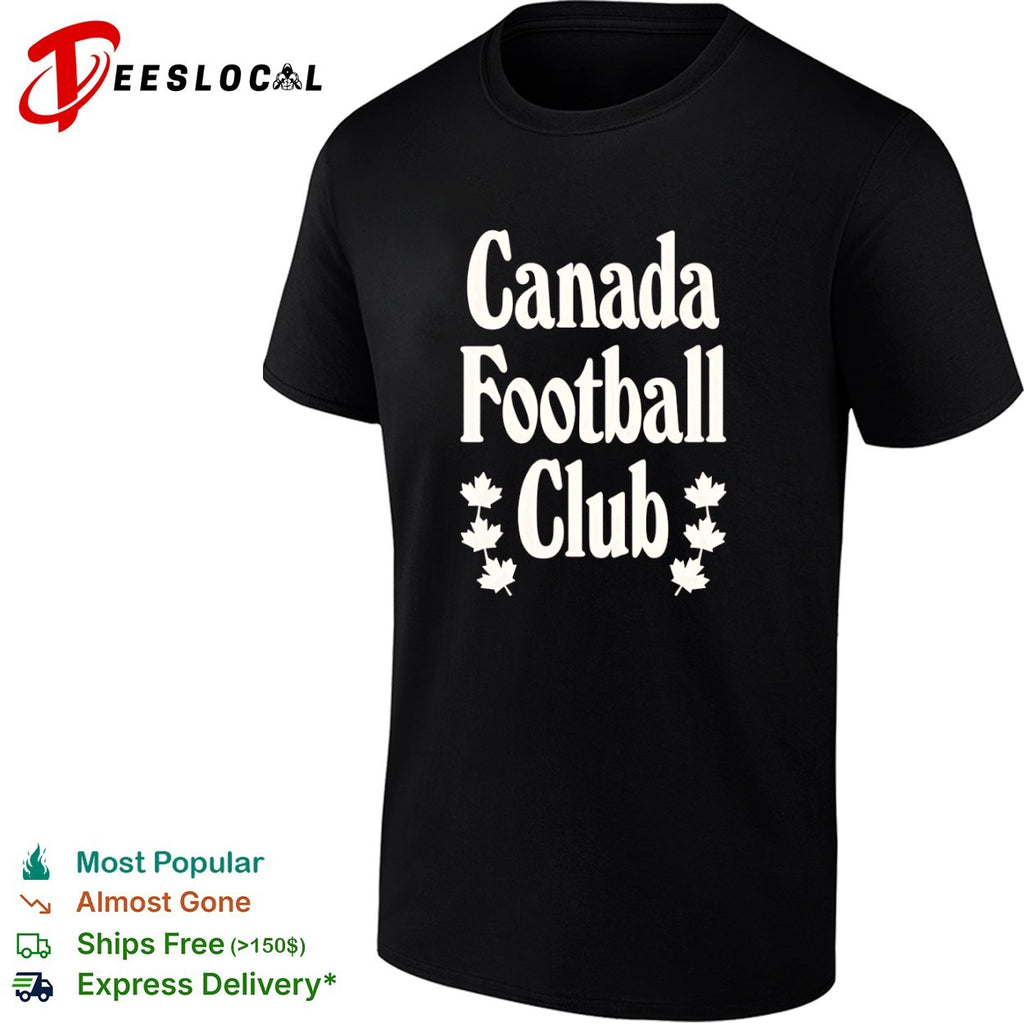 Canada Football Club shirt