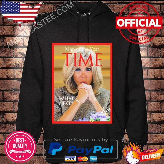 Candace owens brigitte macron man of the year time shirt