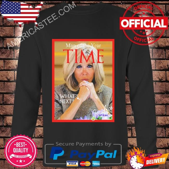Candace owens brigitte macron man of the year time shirt