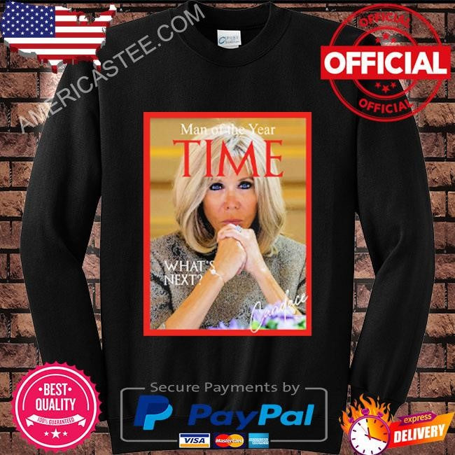 Candace owens brigitte macron man of the year time shirt