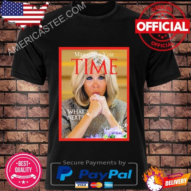 Candace owens brigitte macron man of the year time shirt