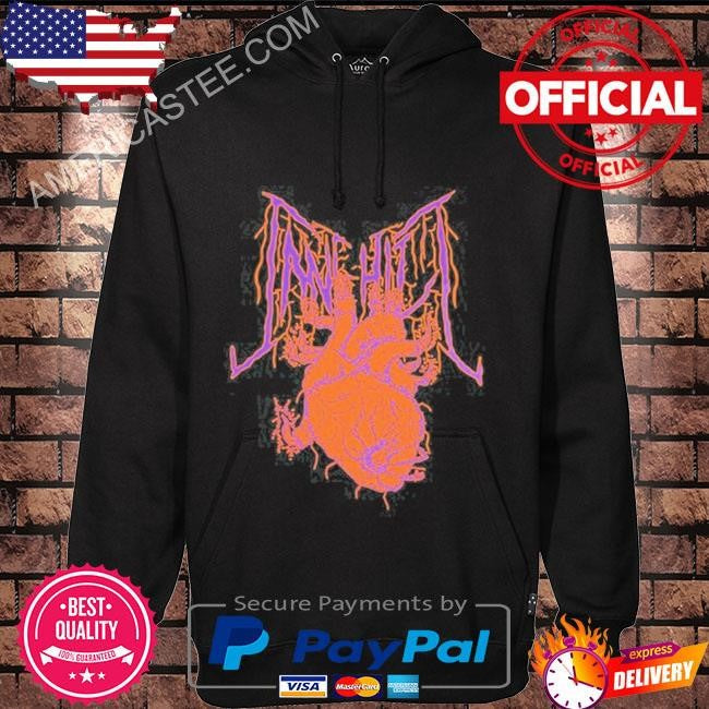 Cane hill spider heart shirt