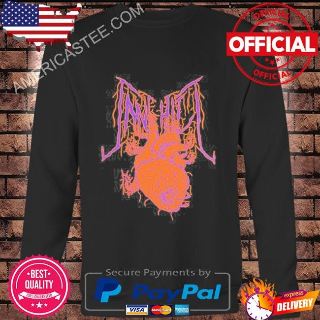 Cane hill spider heart shirt