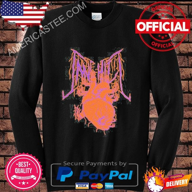 Cane hill spider heart shirt