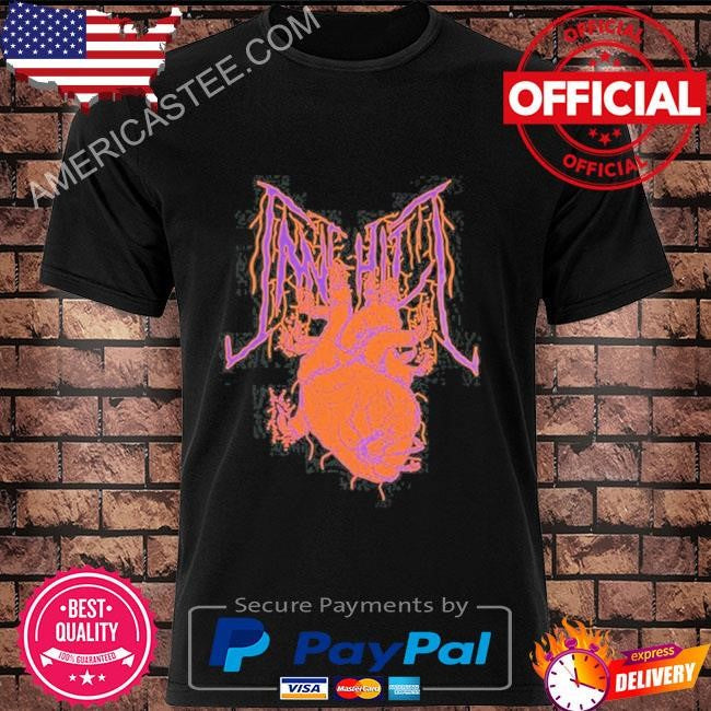 Cane hill spider heart shirt