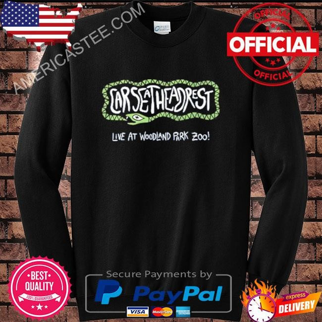 Car Seat Headrest Live at Woodland Park Zoo shirt