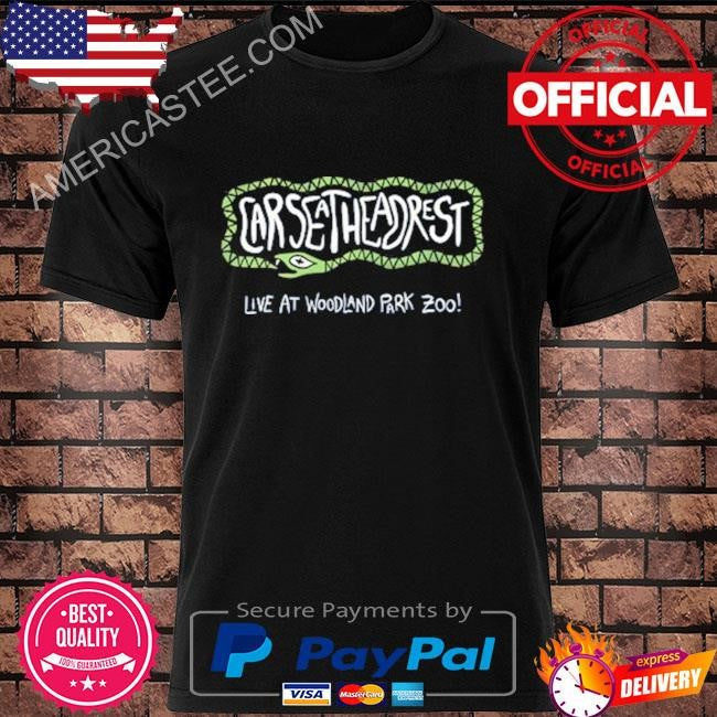 Car Seat Headrest Live at Woodland Park Zoo shirt