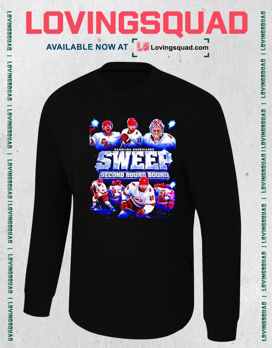 Carolina Hurricanes Sweep Second Round Stanley Cup 2026 shirt
