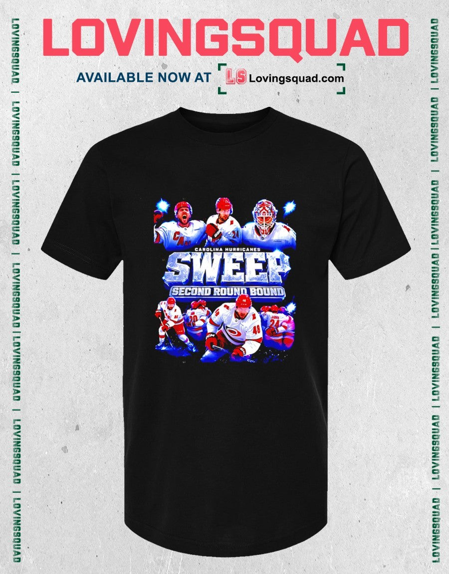 Carolina Hurricanes Sweep Second Round Stanley Cup 2026 shirt