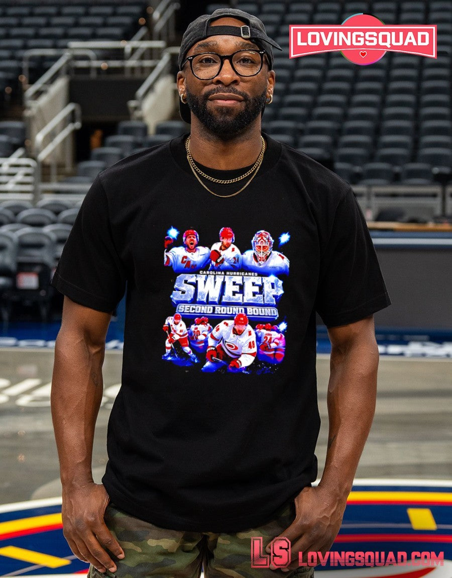 Carolina Hurricanes Sweep Second Round Stanley Cup 2026 shirt
