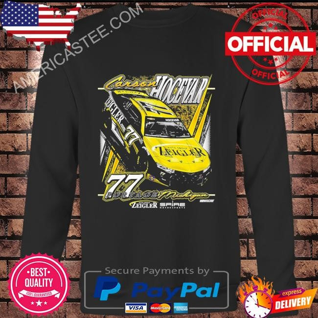 Carson Hocevar E2 Apparel Zeigler Auto Group T-Shirt