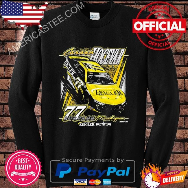 Carson Hocevar E2 Apparel Zeigler Auto Group T-Shirt