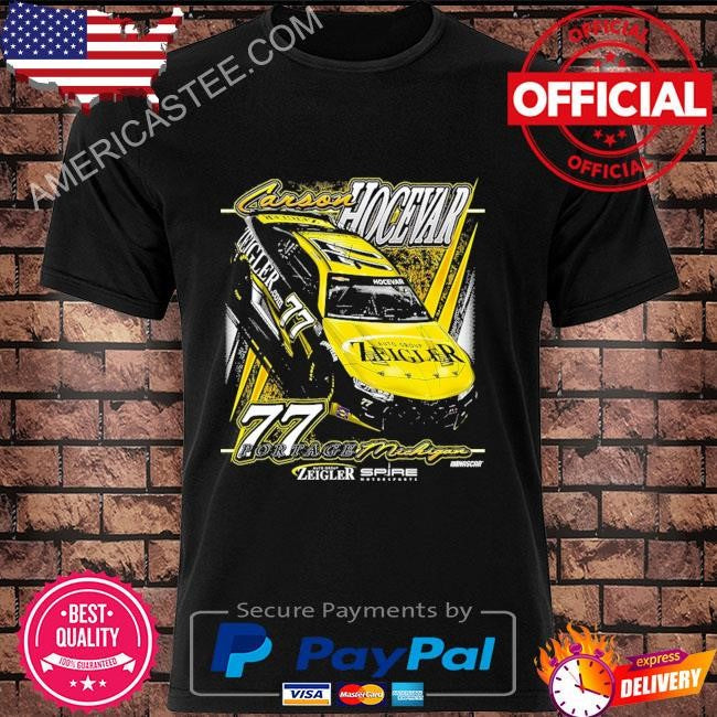 Carson Hocevar E2 Apparel Zeigler Auto Group T-Shirt