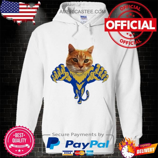 Cat Mascot Paul Maurice Florida Panthers T-Shirt