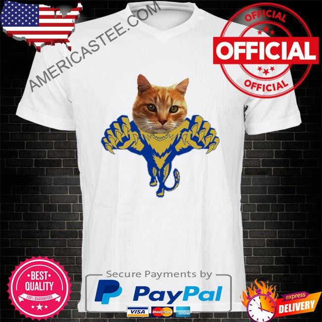 Cat Mascot Paul Maurice Florida Panthers T-Shirt