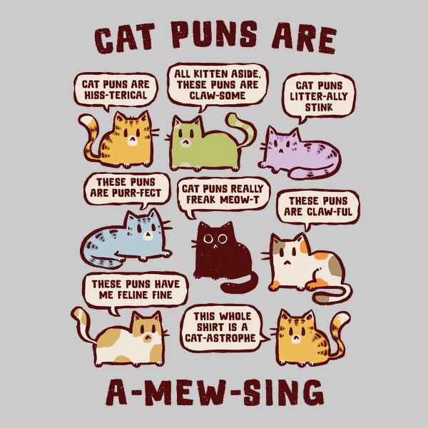 Cat Puns Are A Mew Sing