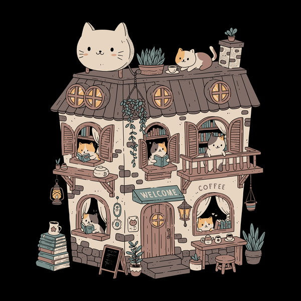 Cat Reading Club