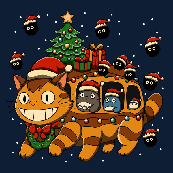 Catbus Christmas