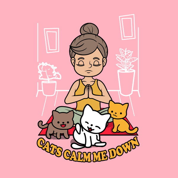 Cats Calm Me Down