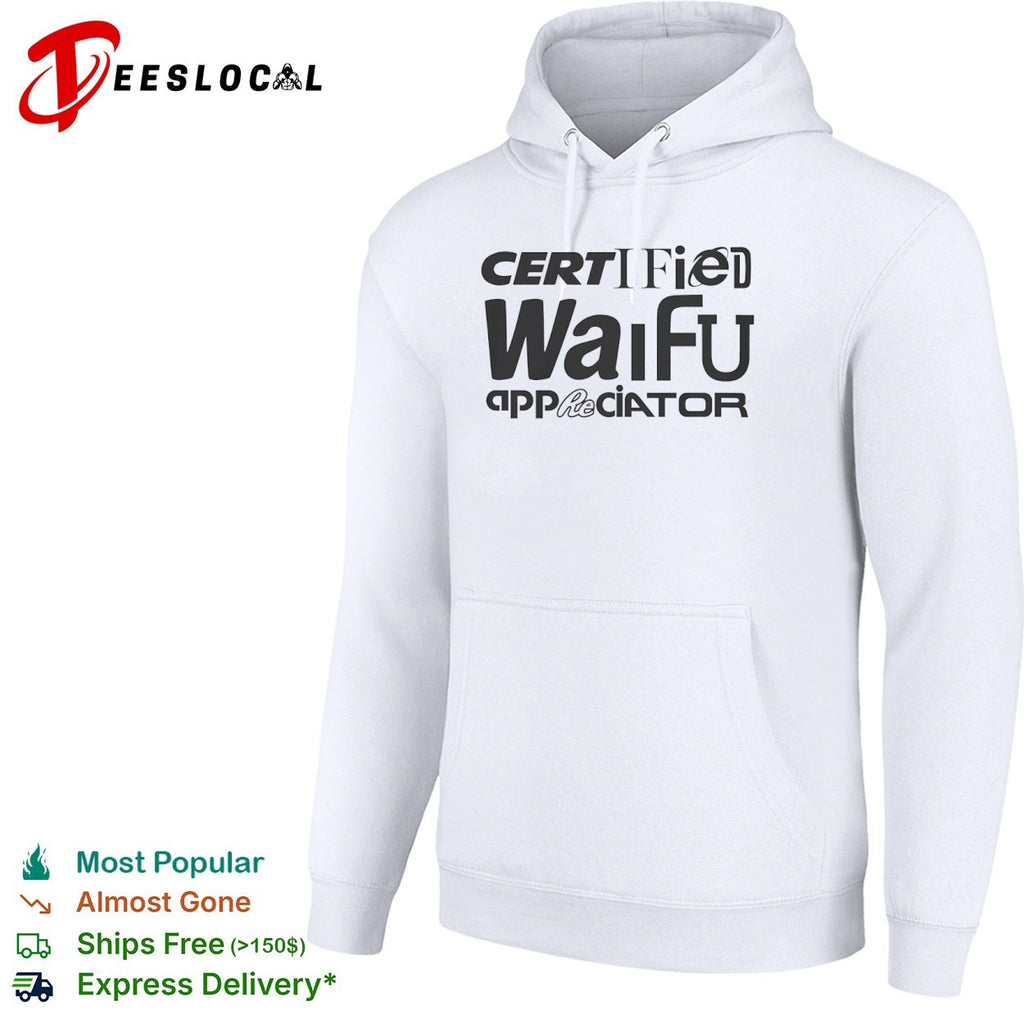 Certified Internet Explorer Waifu Appreciator Shirt