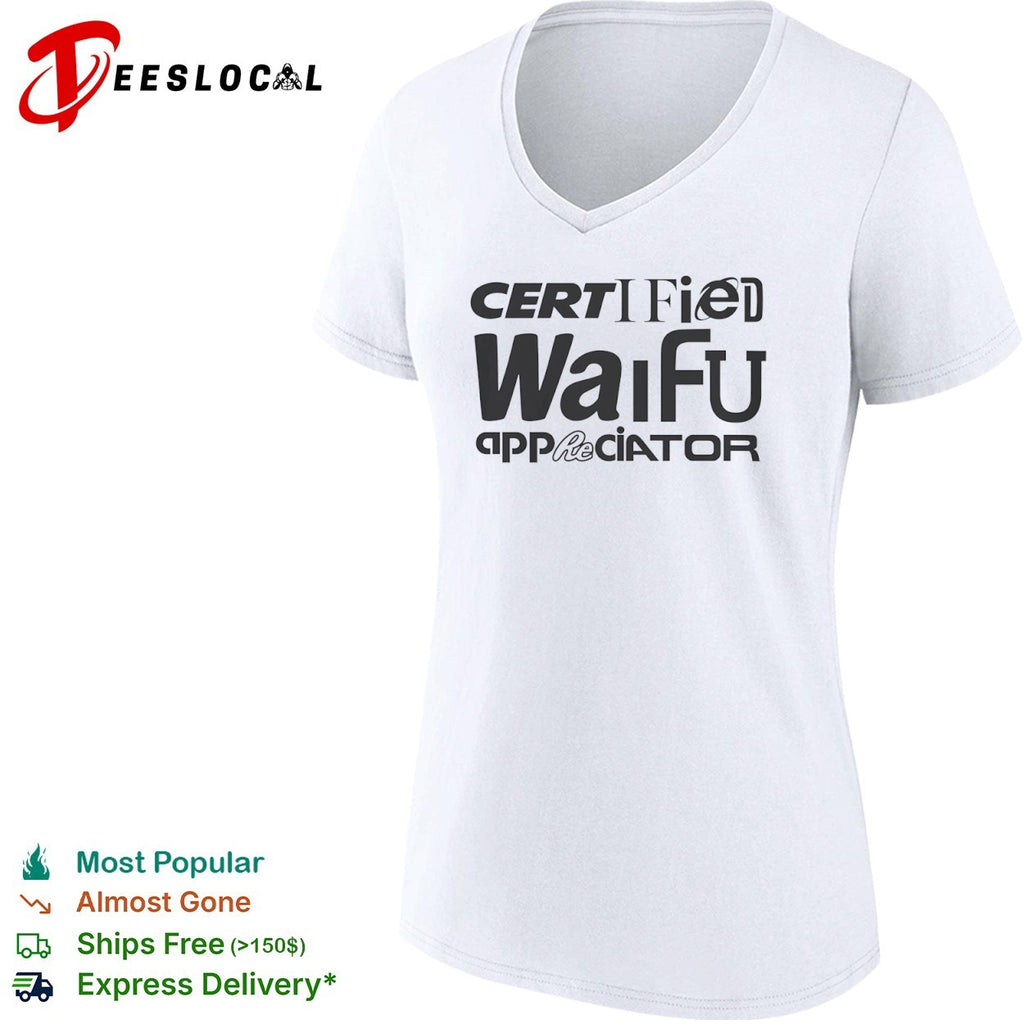 Certified Internet Explorer Waifu Appreciator Shirt