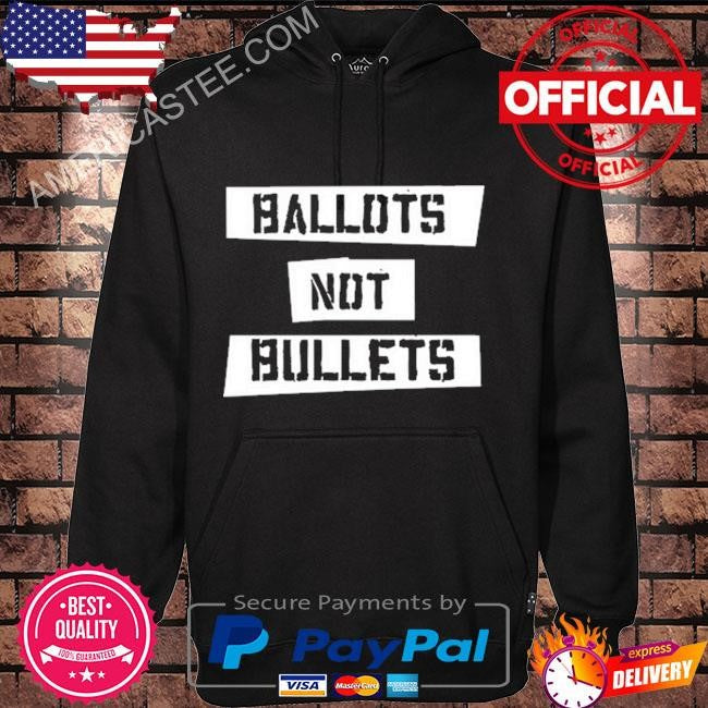 Charity ballots not bullet’s shirt