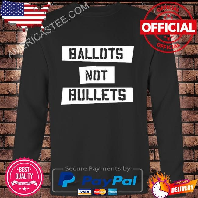 Charity ballots not bullet’s shirt