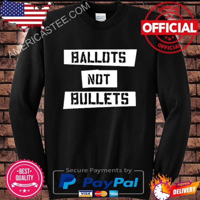 Charity ballots not bullet’s shirt