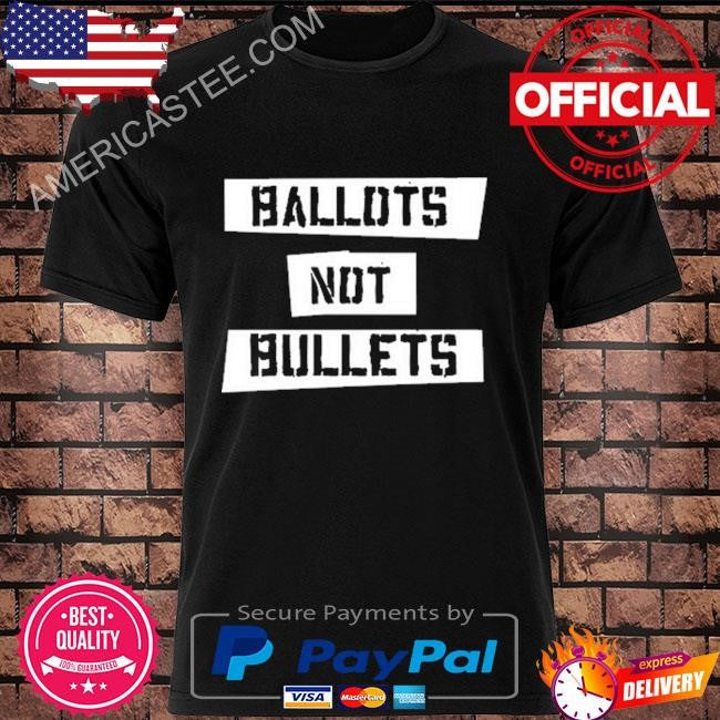 Charity ballots not bullet’s shirt