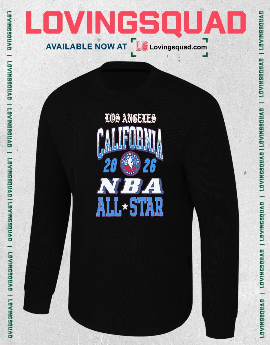 Charlotte Hornets 2026 NBA All-Star Game Hometown Los Angeles California Shirt