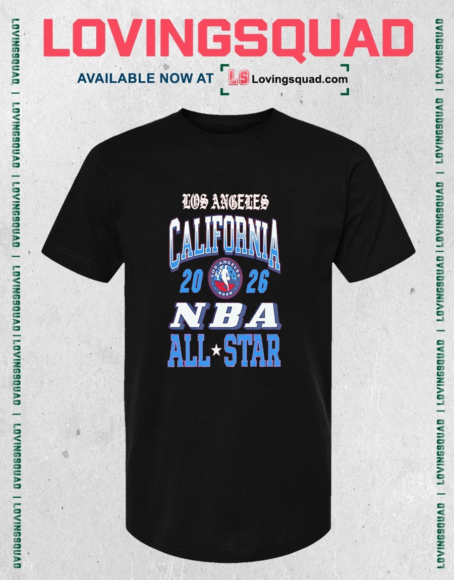 Charlotte Hornets 2026 NBA All-Star Game Hometown Los Angeles California Shirt