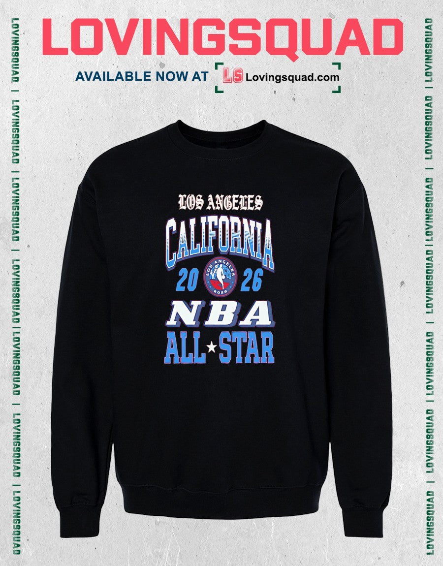 Charlotte Hornets 2026 NBA All-Star Game Hometown Los Angeles California Shirt