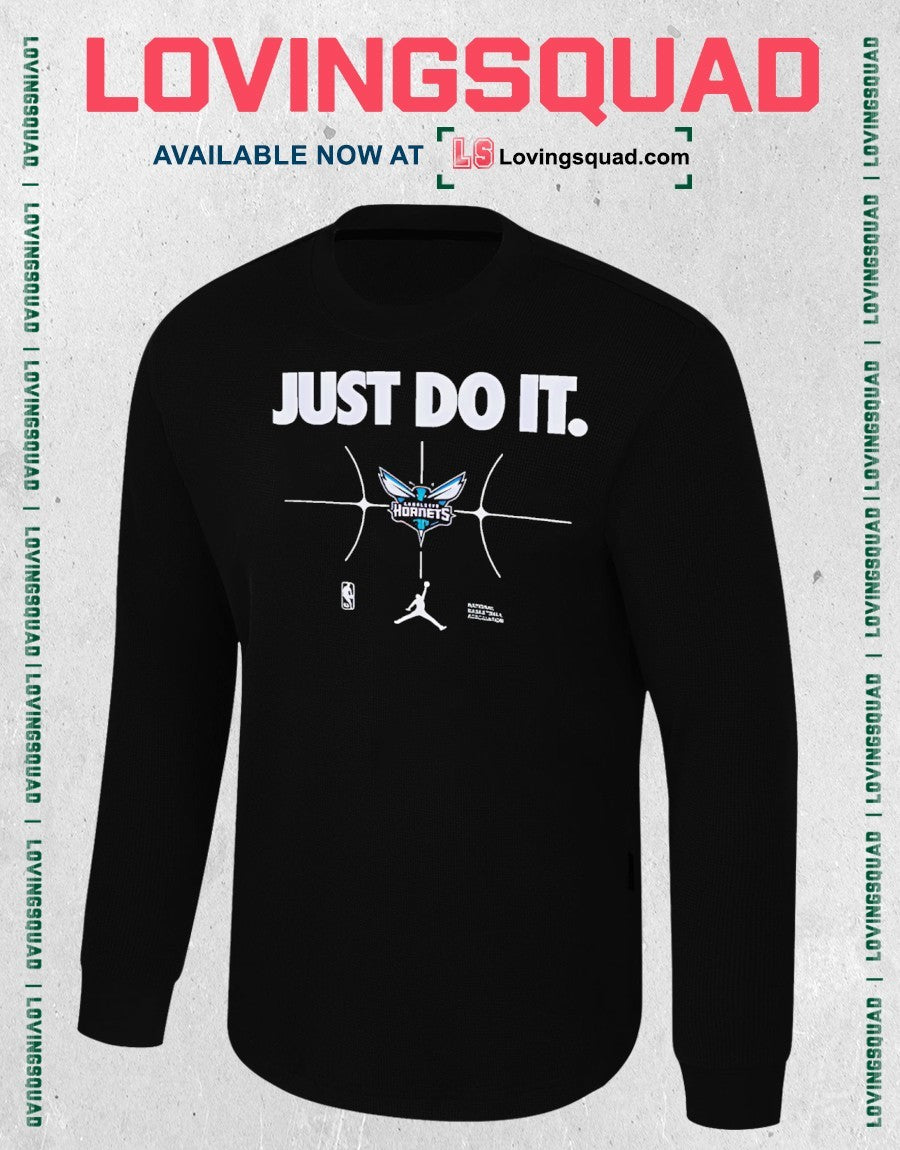Charlotte Hornets Just Do It Shirt