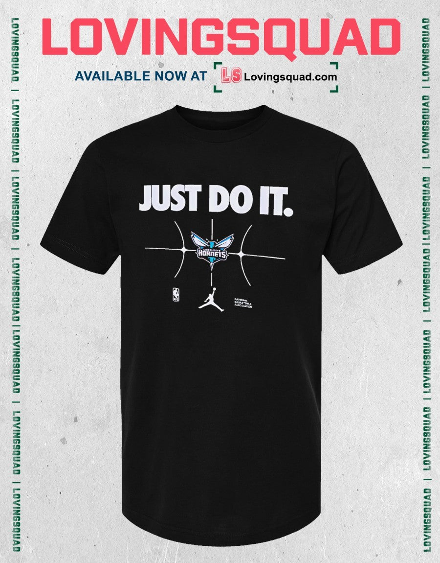 Charlotte Hornets Just Do It Shirt