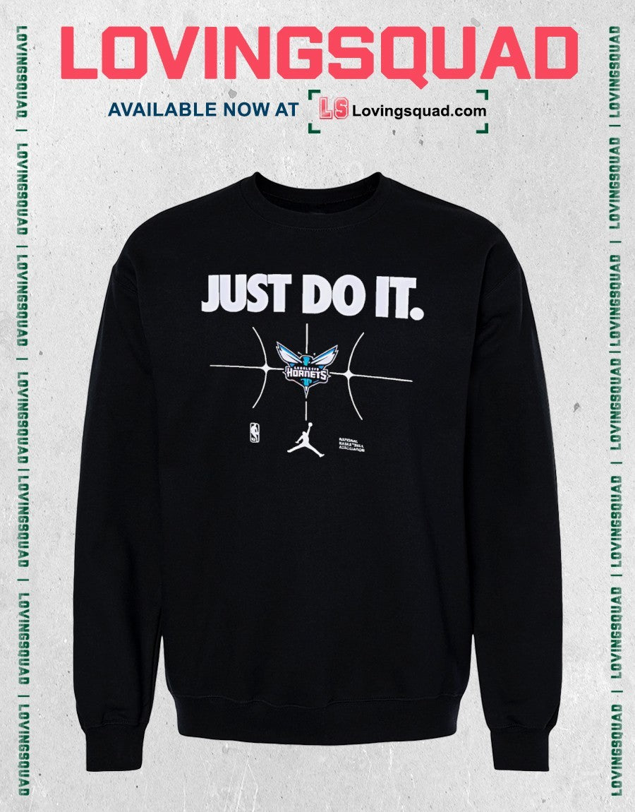Charlotte Hornets Just Do It Shirt