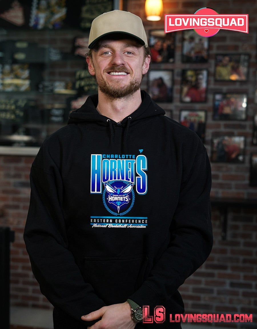 Charlotte Hornets NBA Graphic Shirt