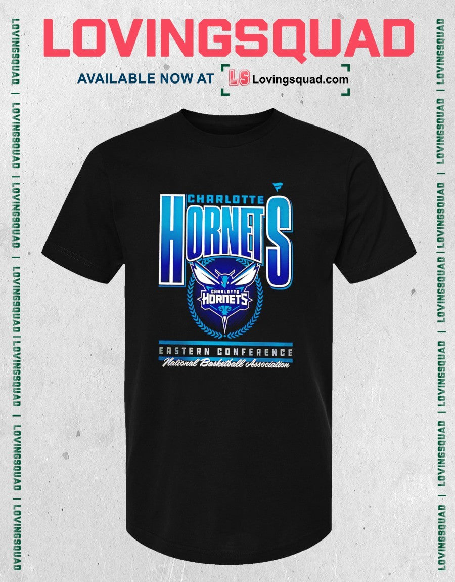 Charlotte Hornets NBA Graphic Shirt