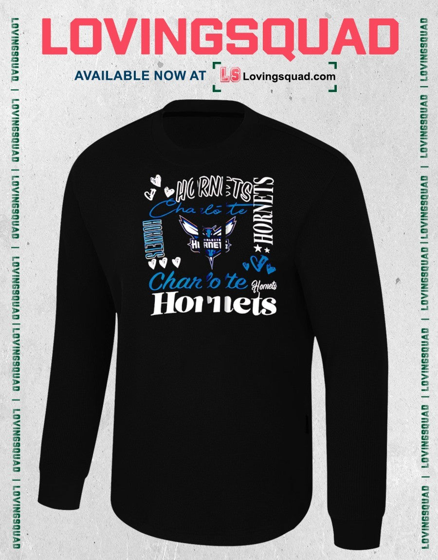 Charlotte Hornets Team Collage Graphic Shirt