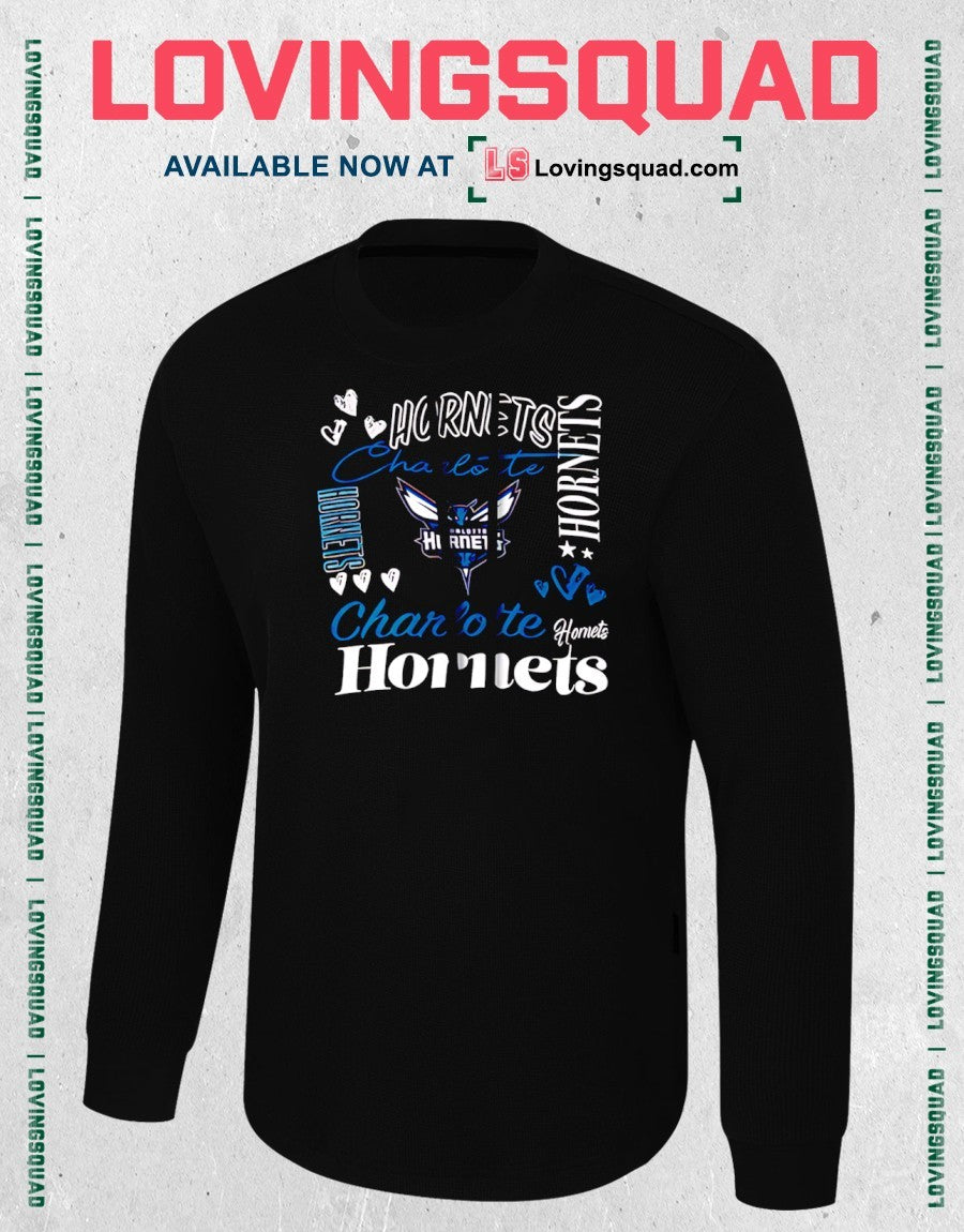 Charlotte Hornets Team Fleece Pullover Shirt